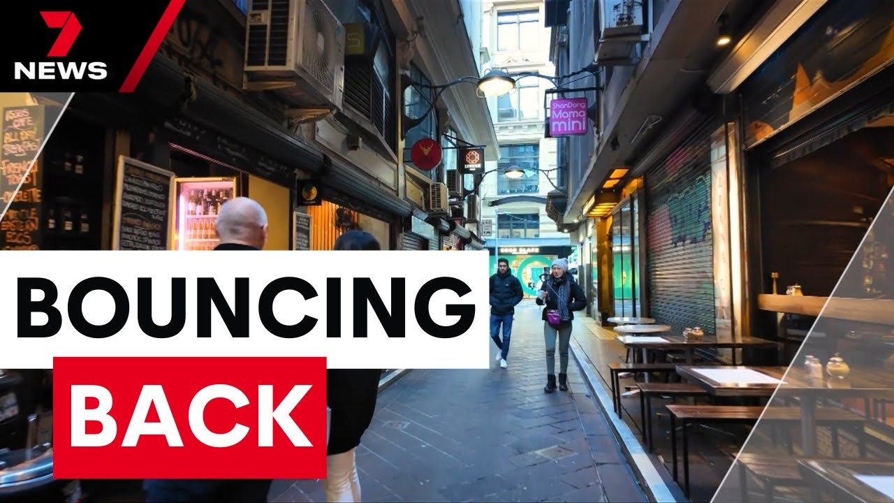 Melbourne’s CBD is bouncing back | 7 News Australia
