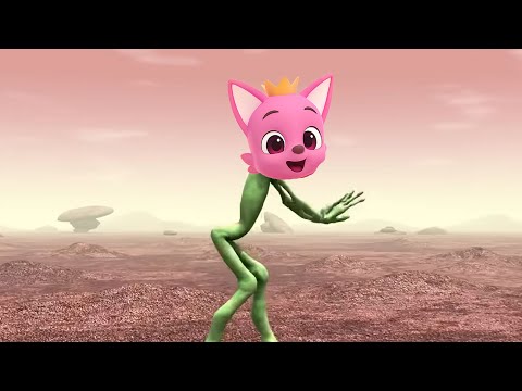 PinkFong vs Dame tu Cosita dance Cover (MUSIC COVER)