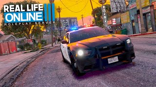 POLIZEI zeigt RESPEKT!  - Real Life Online RP