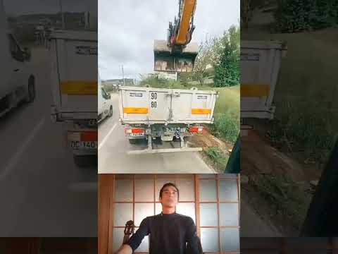 excavator - Good machines and tools make the job easy #excavator #construction #shorts