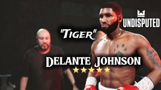 How To Make Delante Johnson | UNDISPUTED 