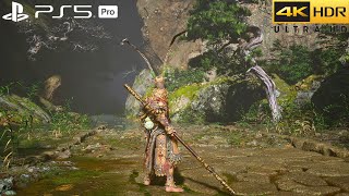 Black Myth: Wukong (PS5 Pro) 4K 60FPS HDR Gameplay - (New Update) (All Mode)