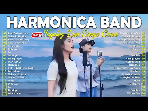Keep On Loving You - Harmonica Band ft. Justine & Monica | Tagalog Songs Cover Of All Time 2025