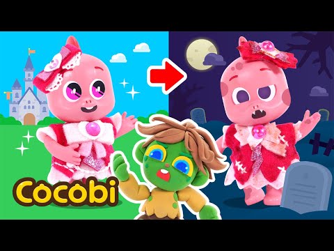 ¡Vamos a Ser Amigos de un Zombi Verde!🧟‍♂️💚 | Canciones Infantiles | Kids Songs | Cocobi