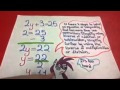 Solving Two-Step Equations in English and Spanish