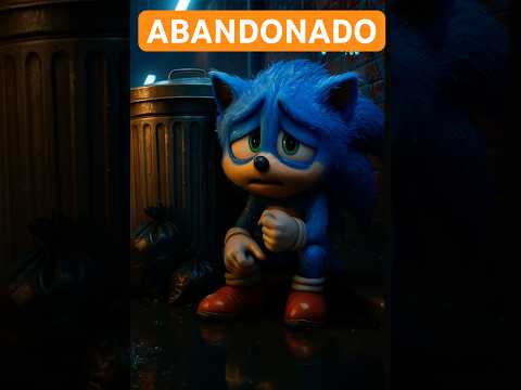 💔👶 ¡SONIC fue ABANDONADO por sus PADRES!! 😢🏚️