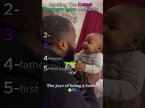 Ranking the Cutest Newborn Baby Moments #ranking #baby #cute
