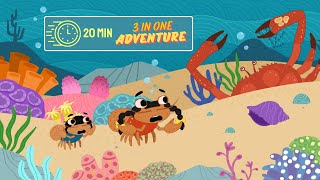 Nani's Science Interview! 🔬🦀✨ Hermit Crabs & Magician Jeet! | Kutu, Ki & Minku's FUN Adventure!