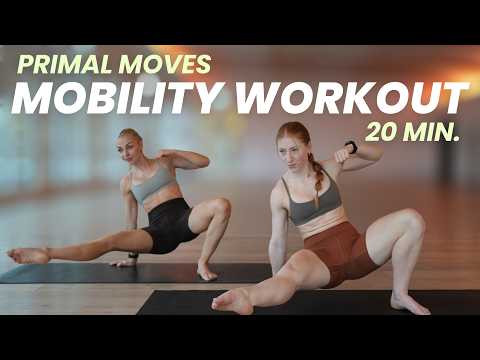 20 Min. Full Body Mobility | Primal x Animal Style | Intermediate-Advanced x Julia Reppel