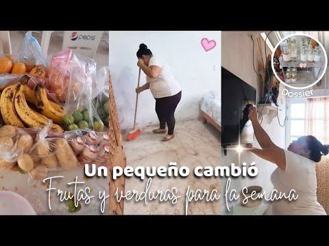 ✅️Un pequeño cambio?| Frutas y verduras para la semana?✨️ | #Dossier