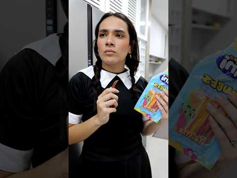 VISÃO DA WANDINHA! #Shorts