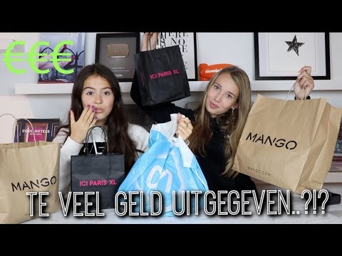 ALLES KOPEN WAT MET DE LETTERS VAN ONZE NAMEN BEGINT! | SHOPPING CHALLENGE!