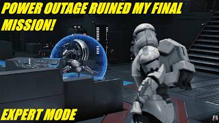 The FINAL mission! Expert mode, ruined right at the end by a Cebu power outage!😭 SW Zero Company