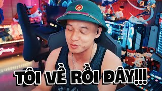 (Restream) Độ Mixi quay trở lại cùng màu da siêu đặc biệt sau bảy ngày trải nghiệm nắng thao trường.