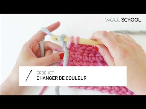 Crochet : Comment changer de couleur