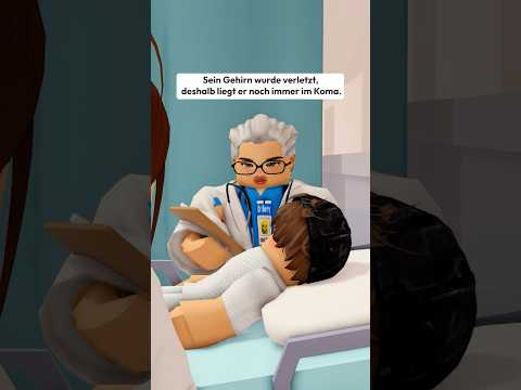 Du lagst 20 Jahre im Koma! #robloxdeutschland #deutsch #roblox