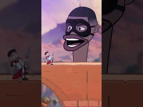 Will Messi and Ronaldo reach the treasure?هل يصل ميسي ورونالدو إلى الكنز