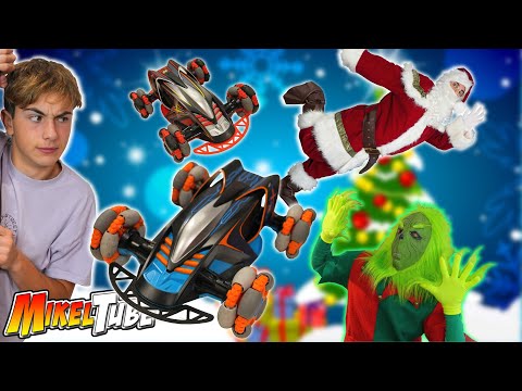 Carreras Nikko RC con Santa y el Grich en MikelTube