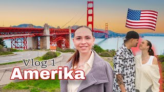 ERSTER URLAUB MIT FREUND!😍 Amerika 2024