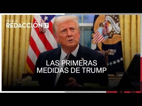 "Golfo de América": Las primeras órdenes ejecutivas de Trump