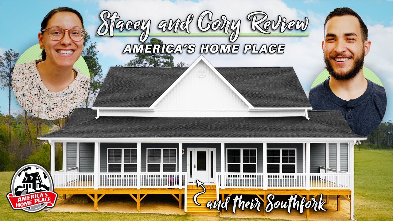 Stacey & Cory Review Their Southfork Modern Farmhouse & America's Home Place