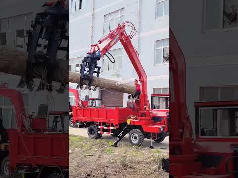 One machine can be used for multiple purposes, saving time and effort, unlike a four-wheel drive