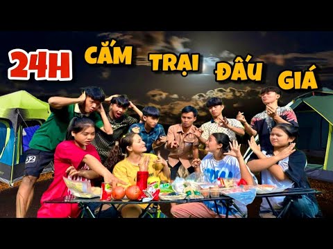 Anh Ba Phải | Thử Thách 25H Đấu Giá Theo OTP ⛺  - COMBACK ⛺