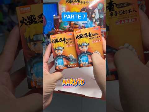 PARTE 7 abrindo caixas misteriosas do Naruto 🤩 #Shorts