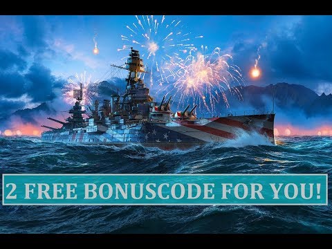 world of warships bonus code eingeben