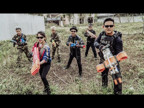 LTT Nerf War : Mission Impossible - SEAL X Nerf Guns Fight Escape Dr. Lee!