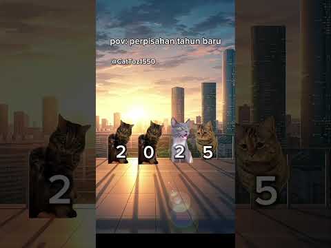 pov: perpisahan tahun baru #shorts #memekucing #cat #memes #viral #ngakak