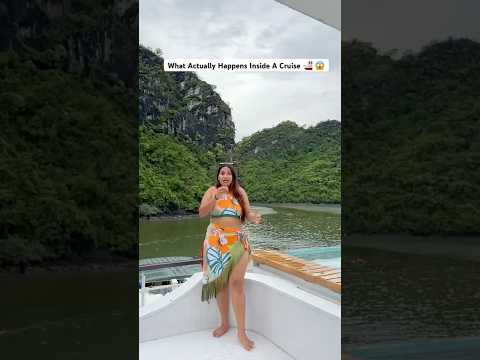 What Actually Happens Inside A Cruise 🚢 #ytshorts #shorts