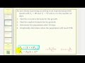Exponential Growth Concepts and Applications