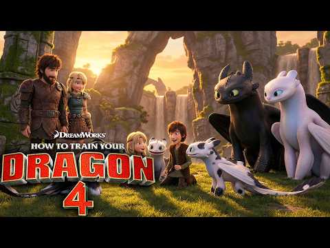 HOW TO TRAIN YOUR DRAGON 4 (2026) Jay Baruchel & Nico Parker