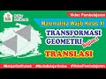 Kuis Transformasi Geometri