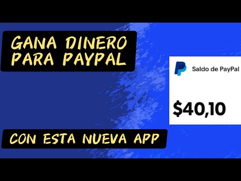 ✅️ Gana DINERO PARA PAYPAL con esta nueva RED SOCIAL - ¡Retira al instante! 🤑 Nueva APP 2025