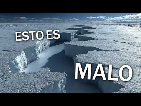 Lo que hay bajo el Hielo Antártico PREOCUPA a los Científicos