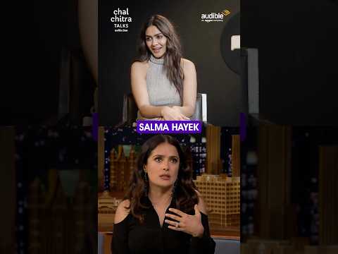 Demi Moore's Reaction to Mrunal Thakur's Salma Hayek Resemblance #shorts