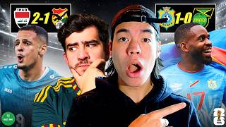 REACTING TO THE INTER-CONFEDERATION FINALS FOR THE 2026 WORLD CUP