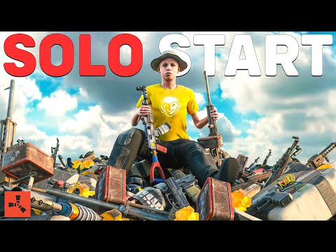 Rust - I FILLED 3 BASES WITH LOOT
