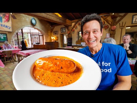 I Ate at a 100-Year-Old French Inn (Secret Family Recipes)!!