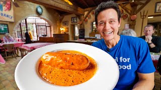 I Ate at a 100-Year-Old French Inn (Secret Family Recipes)!!