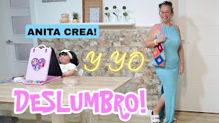 😻👗 Lukazos con estilo y súper económicos 🎨🖍️😂 mi reborn Anita saca su arte!