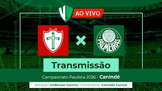 Portuguesa x Palmeiras - Transmissão ao vivo!
