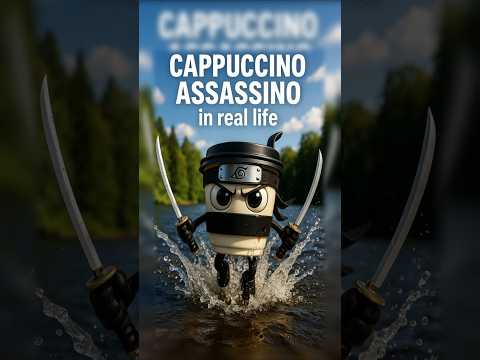 Found a CAPPUCCINO ASSASSINO While Magnet Fishing! *Police Called*