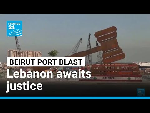 YouTube video thumbnail: Lebanon Awaits Justice 5 Years After Beirut Port Blast
