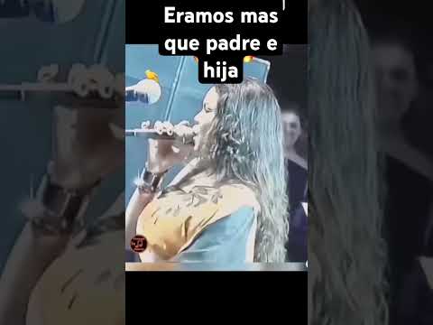 éramos más que padre e hija.