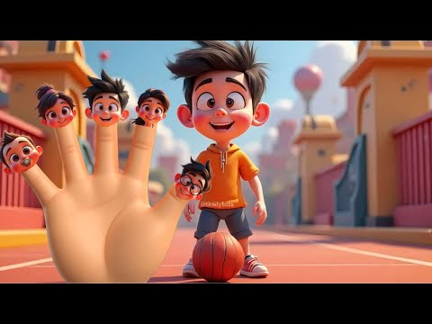 Finger Family Happy Family Nursery Rhymes & Kids Songs