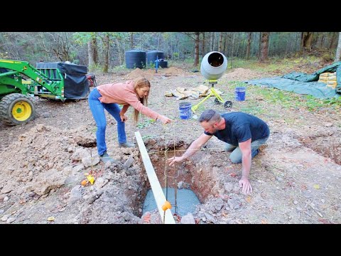 SHIPPING CONTAINER CABIN | DIY Foundation