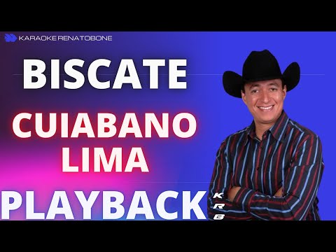 BISCATE – CUIABANO LIMA  – PLAYBACK DEMONSTRAÇÃO